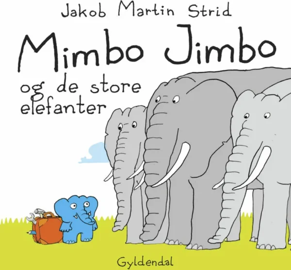 Mimbo Jimbo og de store elefanter