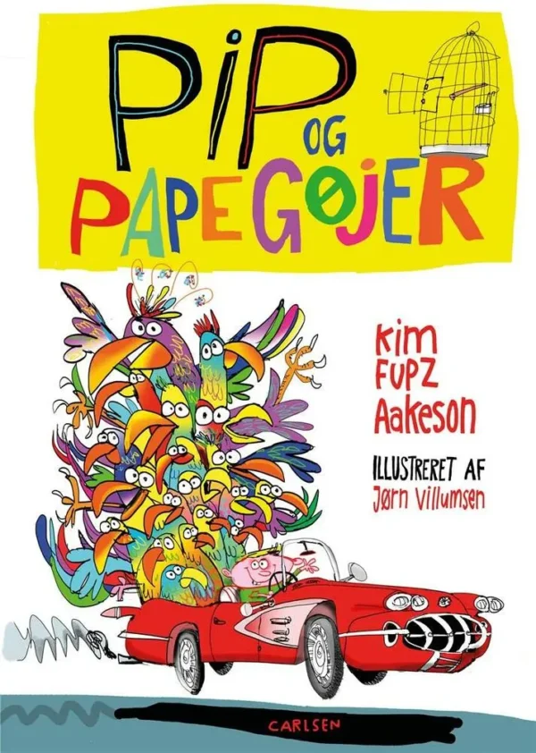 Pip og papegøjer