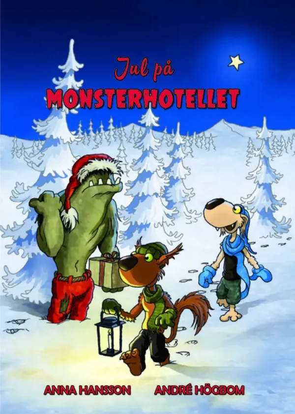 Jul på Monsterhotellet