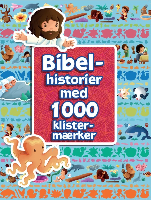 Bibelhistorier med 1000 klistermærker