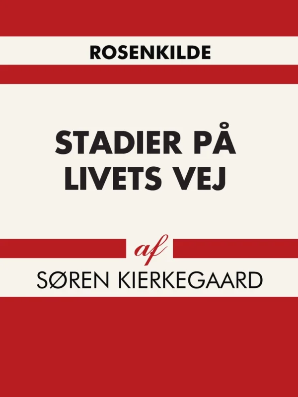 Stadier på livets vej