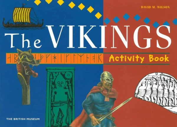 The Vikings - Activity Book