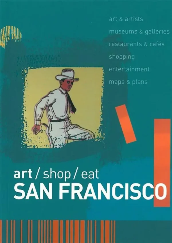 San Francisco - art/shop/eat, Blue Guide