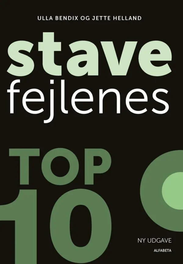 Stavefejlenes top 10