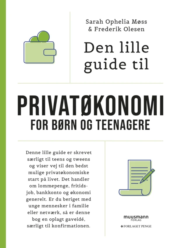 Den lille guide til privatøkonomi for børn og teenagere