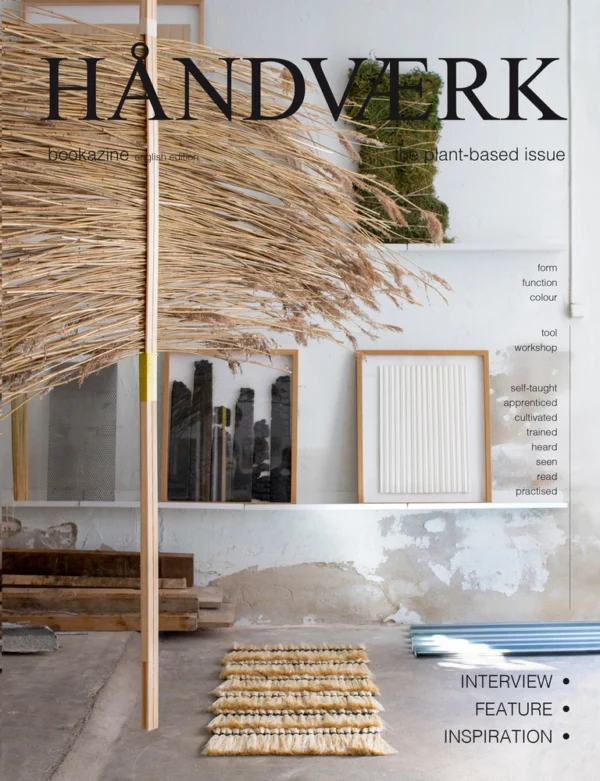 HÅNDVÆRK bookazine - plant-based (english edition)