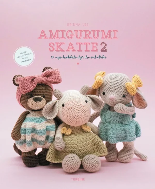 Amigurumiskatte 2