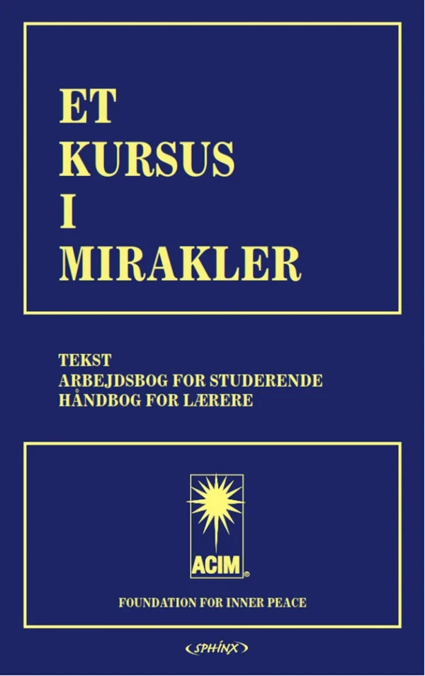 Et Kursus i Mirakler (2.udg. 2.oplag)