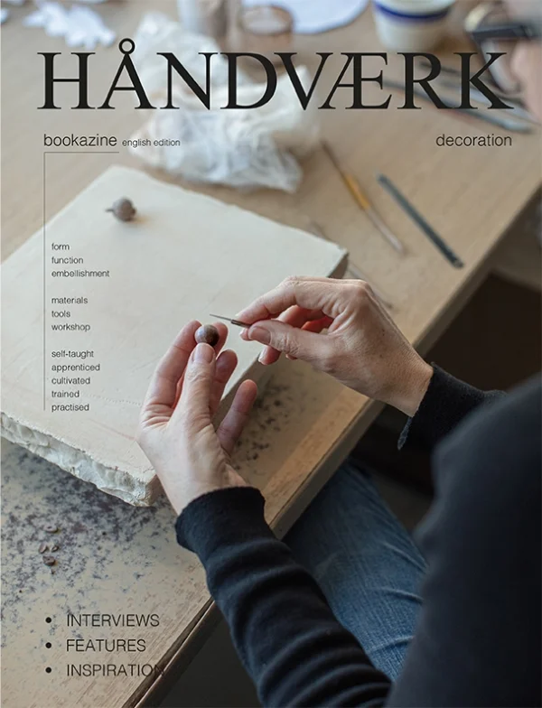 HÅNDVÆRK bookazine - decoration (english edition)