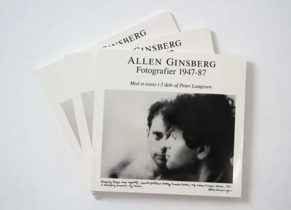 Allen Ginsberg  -  Fotografier 1947-87