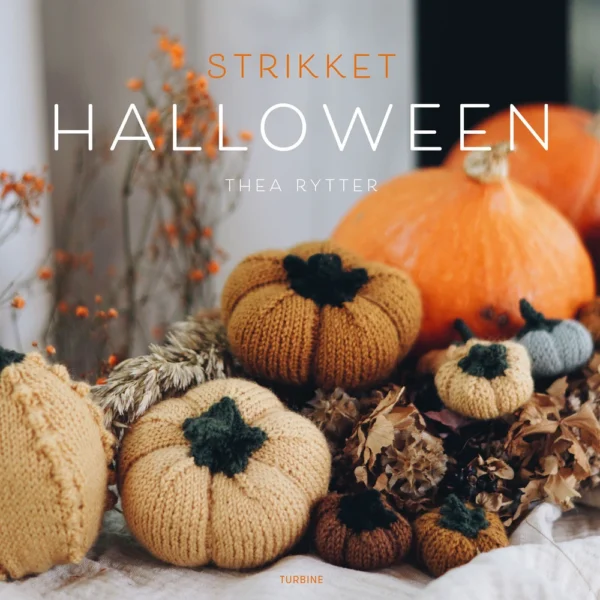 Strikket halloween