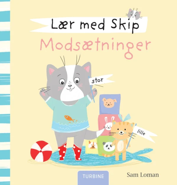 Lær med Skip  -  Modsætninger