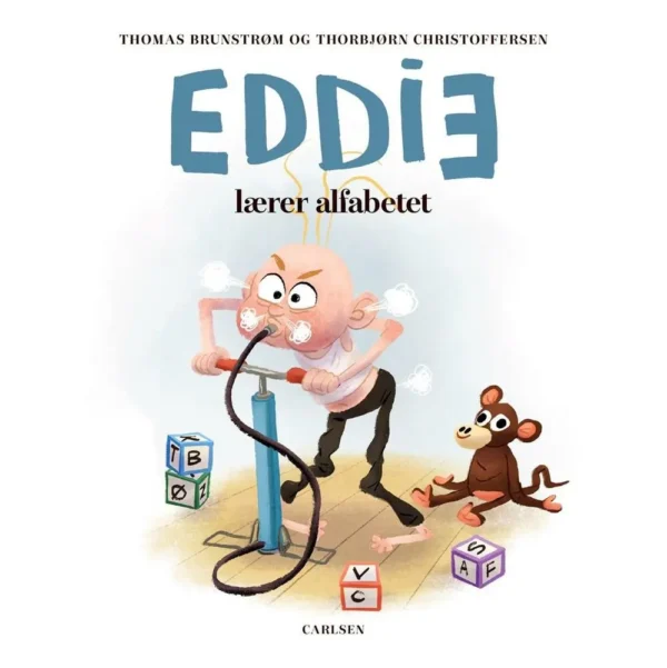 Eddie lærer alfabetet