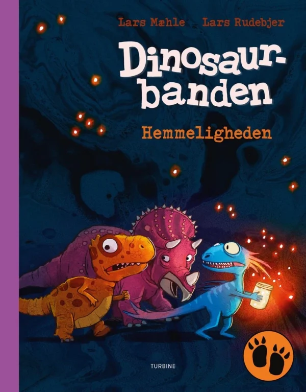 Dinosaurbanden  -  Hemmeligheden