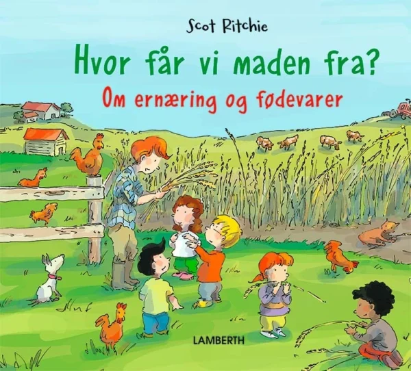 Hvor får vi maden fra?