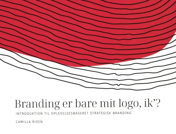 Branding er bare mit logo, ikÂ´?