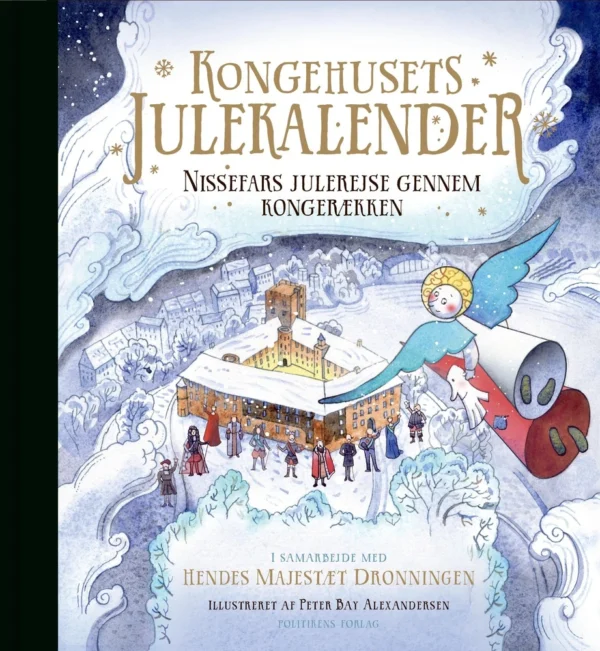 Kongehusets julekalender - Nissefars julerejse gennem kongerækken