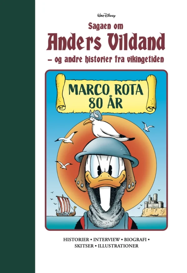 Marco Rota  80 år- Sagaen om Anders Vildand