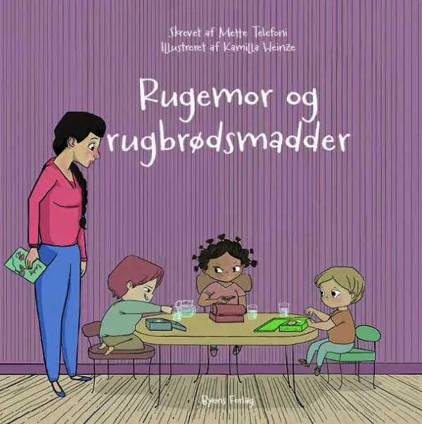 Rugemor og rugbrødsmadder