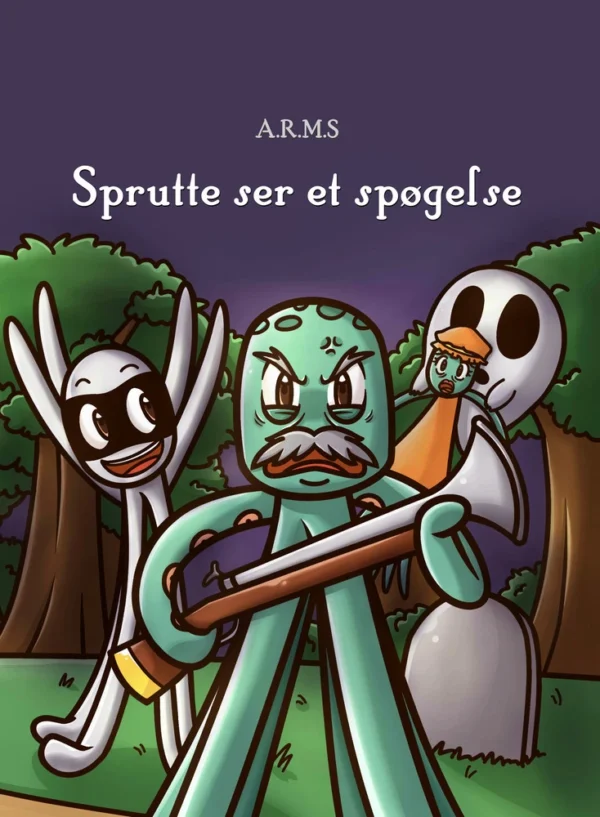 Sprutte ser et spøgelse