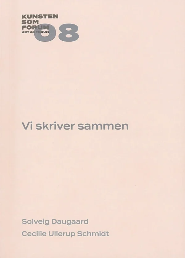 Vi skriver sammen