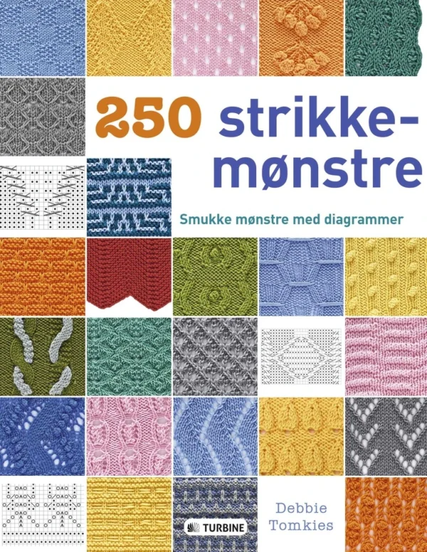 250 STRIKKEMØNSTRE