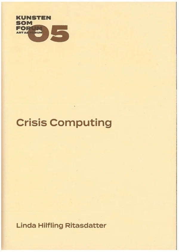 Crisis Computing