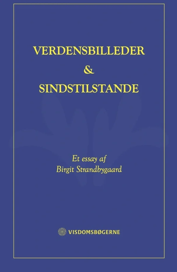 Verdensbilleder og sindstilstande