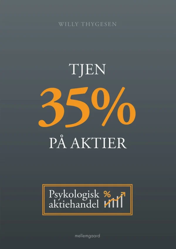 Tjen 35 % på aktier