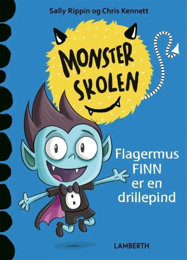 Flagermus Finn er en drillepind