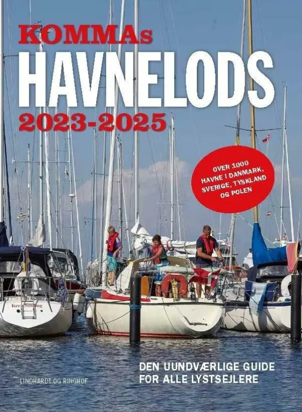 Kommas havnelods 2023-2025