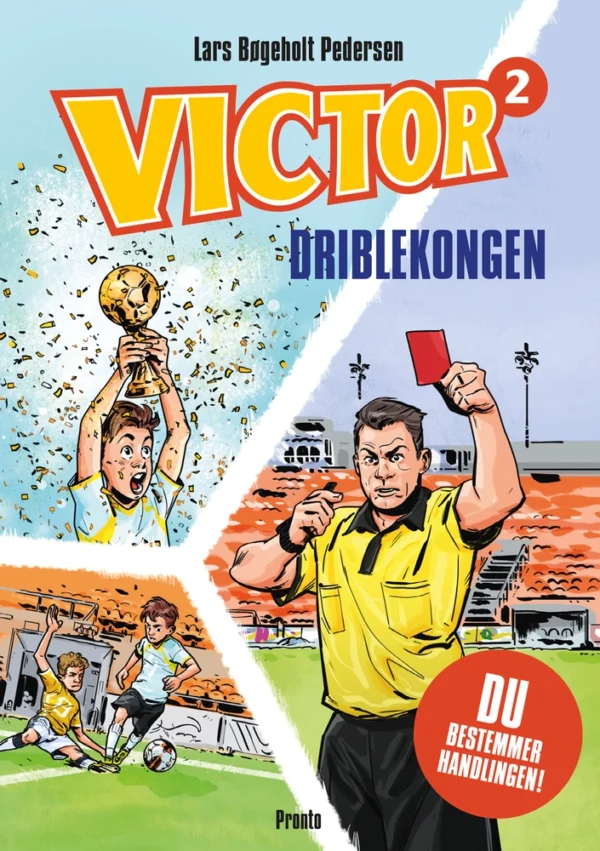 VICTOR. Driblekongen