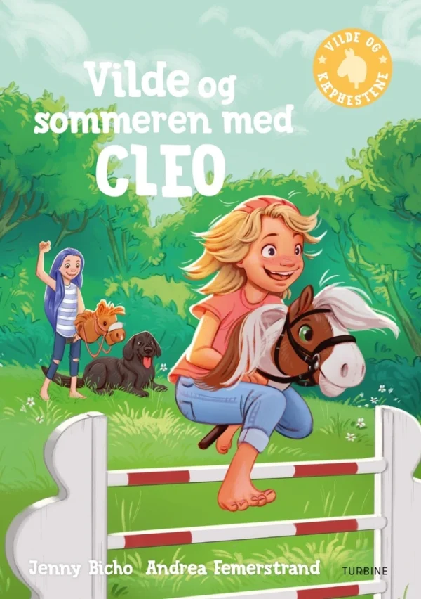 Vilde og kæphestene 2  -  Vilde og sommeren med Cleo