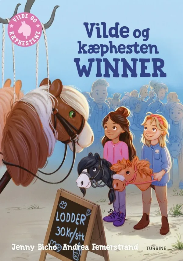 Vilde og kæphestene 1  -  Vilde og kæphesten Winner