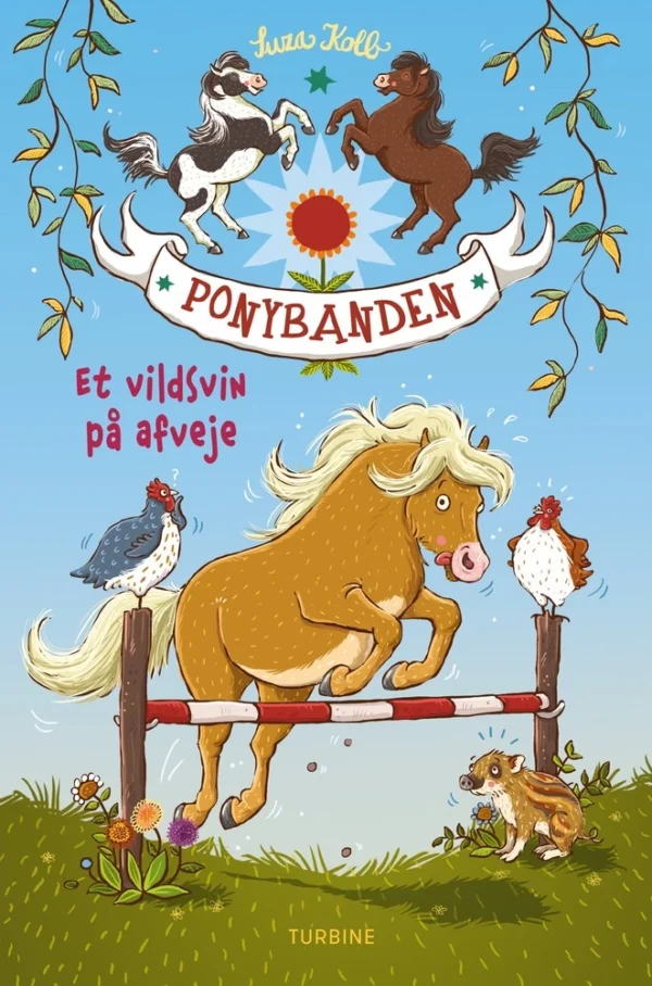 Ponybanden  -  Et vildsvin på afveje