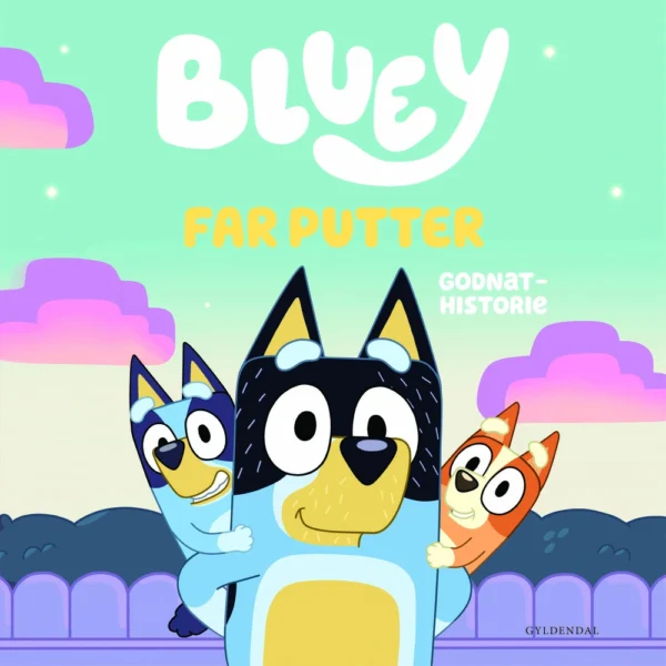 Bluey  -  Far putter