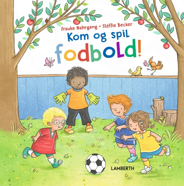 Kom og spil fodbold