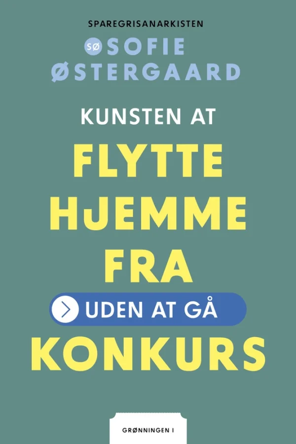 Kunsten at flytte hjemmefra