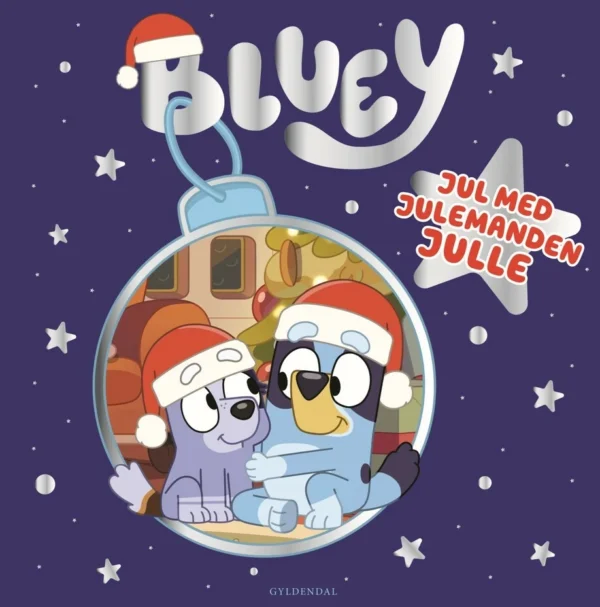 Bluey  -  Jul med julemanden Julle