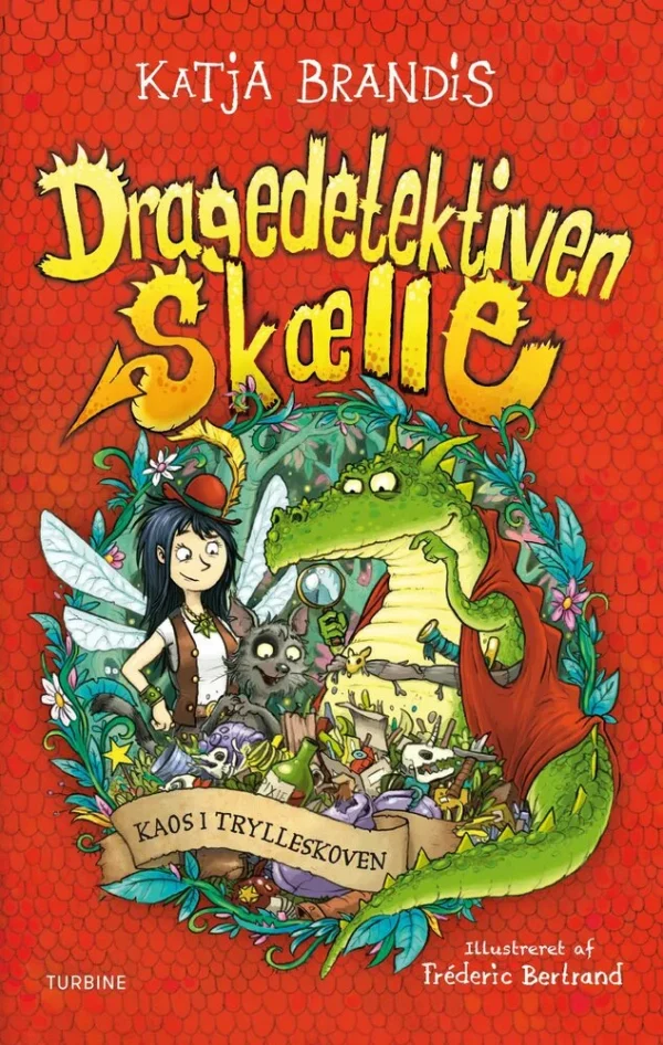 Dragedetektiven Skælle  -  Kaos i Trylleskoven