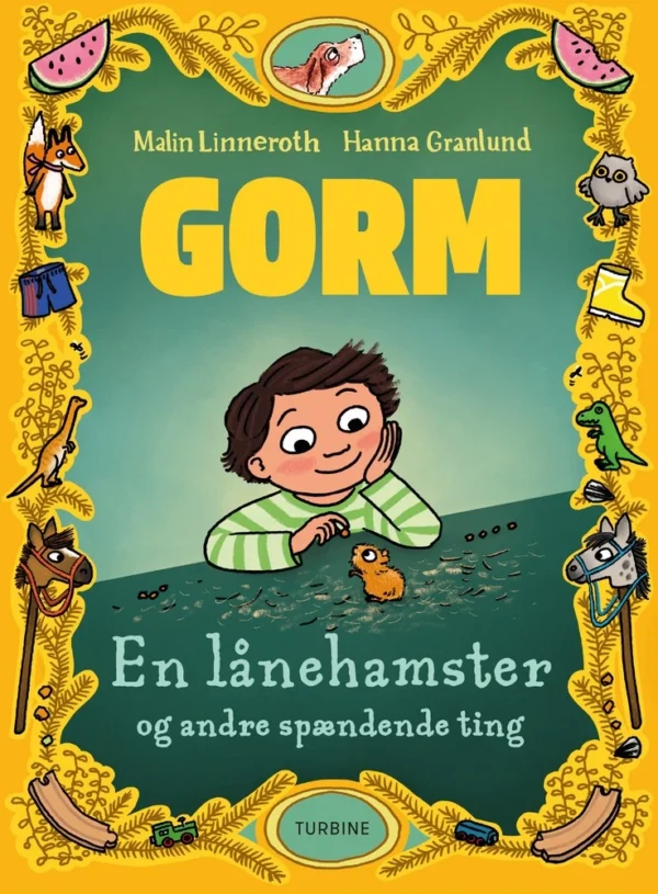 Gorm  -  en lånehamster og andre spændende ting