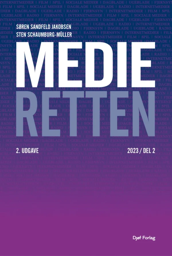 Medieretten, Del 2