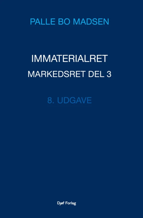 Immaterialret - Markedsret Del 3