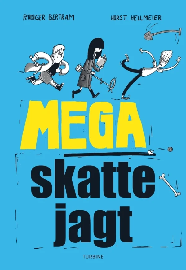 Mega skattejagt