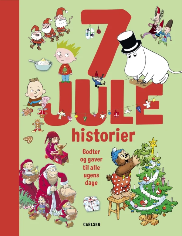 7 julehistorier