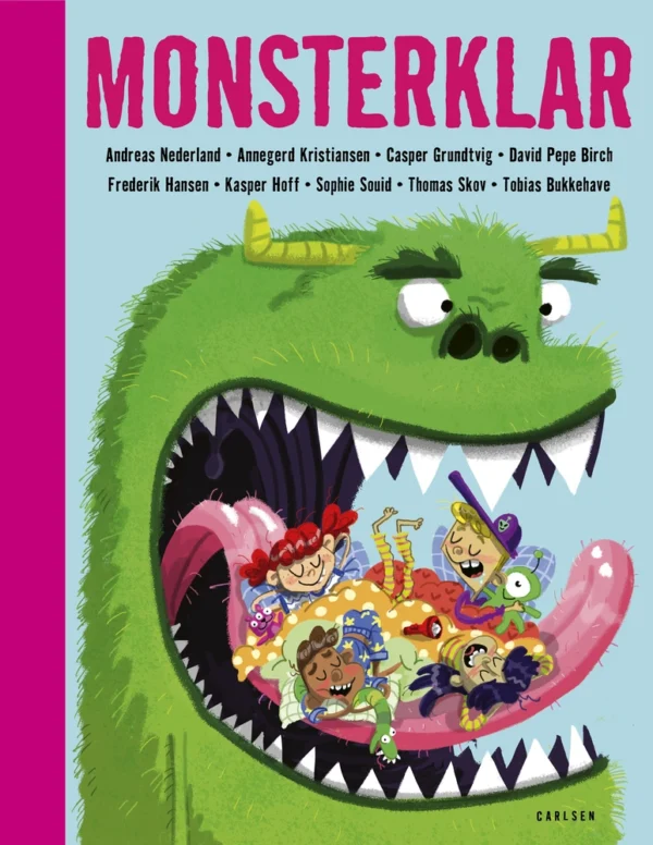 Monsterklar