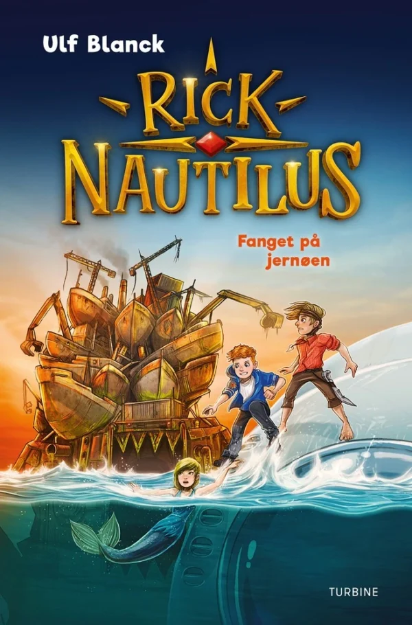 Rick Nautilus  -  Fanget på jernøen