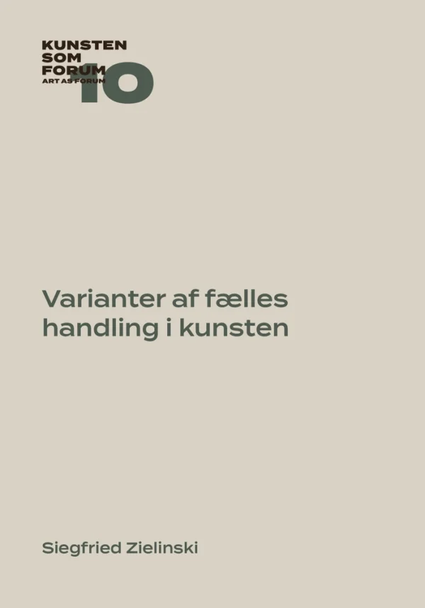 Varianter af fælles handling i kunsten