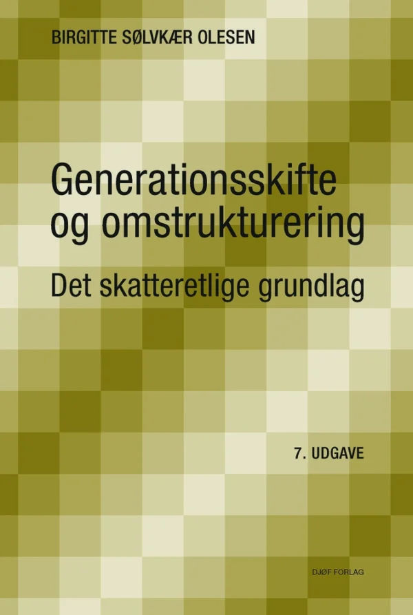 Generationsskifte og omstrukturering