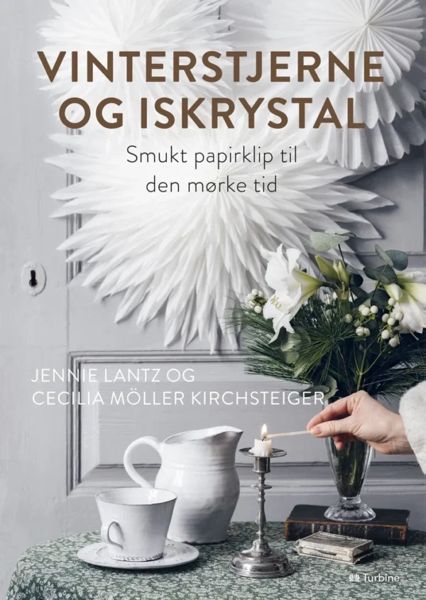 Vinterstjerne og iskrystal